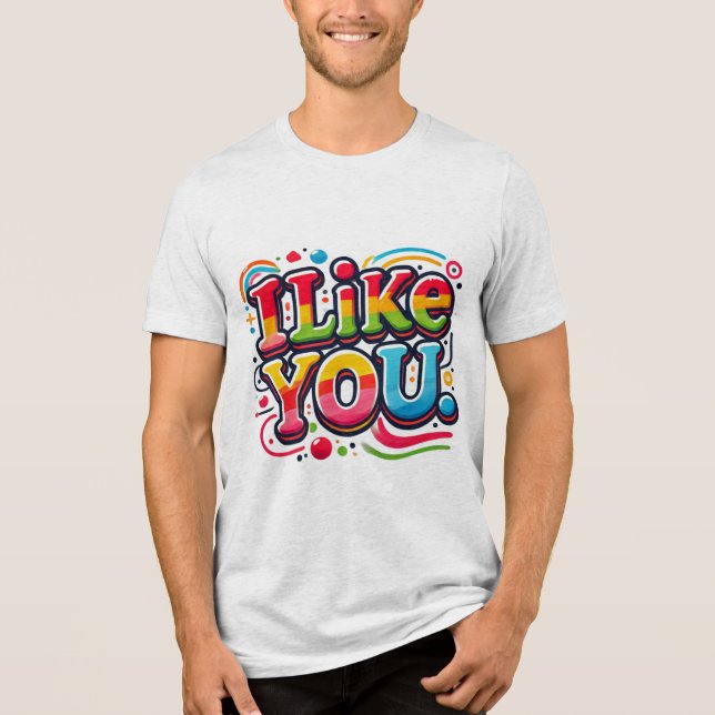 Camiseta Triblenda Me Gusta (Anverso)