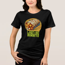 Camiseta Triblenda me gusta el burrito