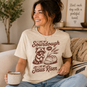 Camiseta Triblenda Me gusta mi masa madre