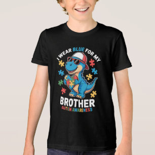 Camiseta Triblenda Me pongo azul por mi hermano Dino Conciencia del A
