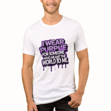"Me pongo de morado" Conciencia sobre el Alzheimer