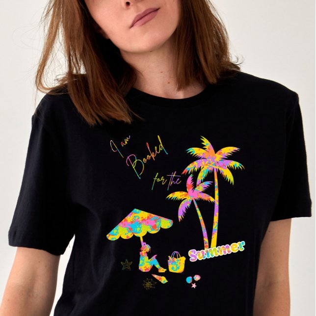 Camiseta Triblenda "Me preparan para el verano" Personalizado Vacacio (Subido por el creador)