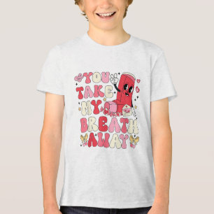 Camiseta Triblenda Me Quejas La Respiración Inhaler Rt Enfermera Happ