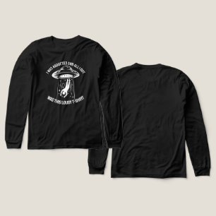 Camiseta Triblenda Me Secuestraron y todo lo que conseguí fue este pé