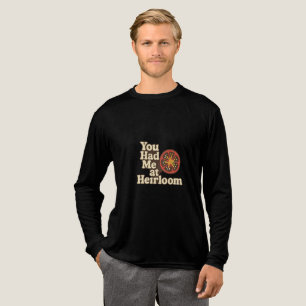 Camiseta Triblenda Me tenías en Heirloom Retro Tomato Garden Design