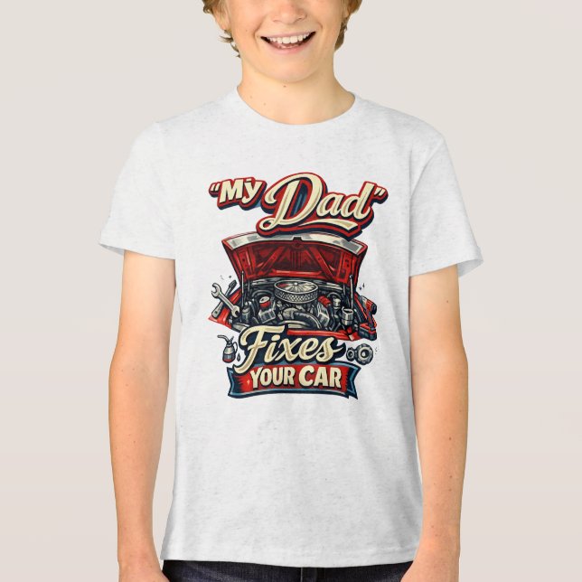 Camiseta Triblenda Mecánico (Anverso)