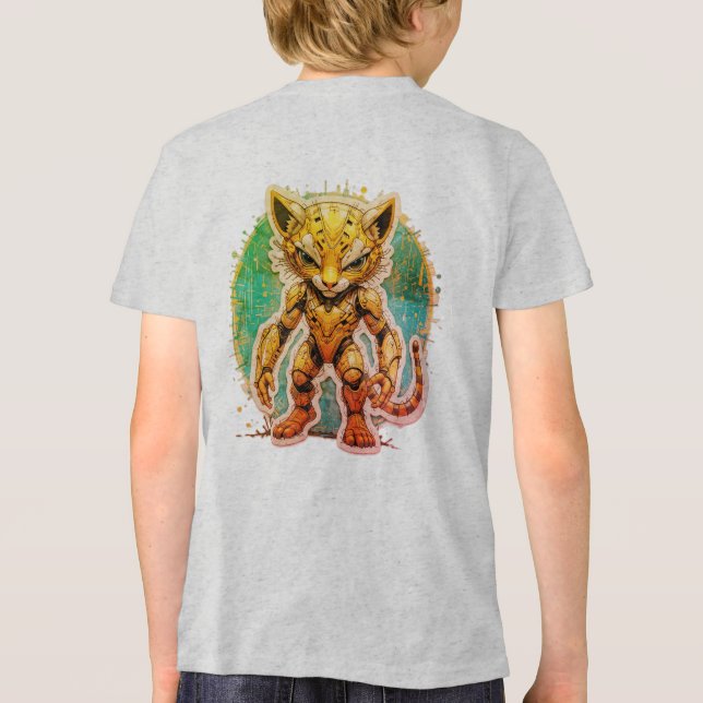 Camiseta Triblenda Mecha Prowler (Reverso )