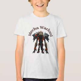 Camiseta Triblenda Mecha Warlord