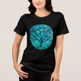 Camiseta Triblenda Medallón de árbol