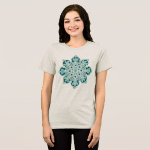 Camiseta Triblenda Medallón verde T- Shirt