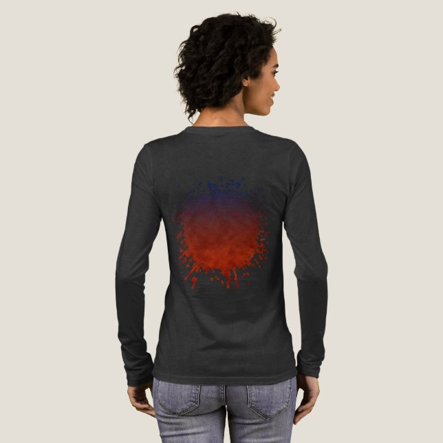 Camiseta Triblenda Medianocha Emberfall (Reverso Completo )