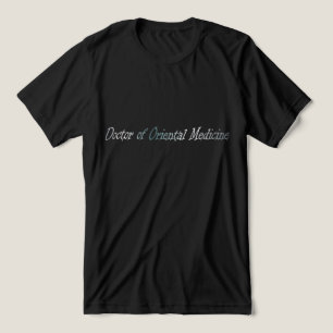 Camiseta Triblenda Médica de Medicina Oriental