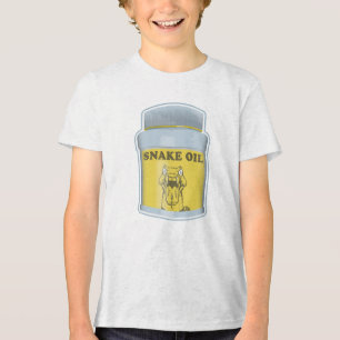 Camiseta Triblenda Medicina alternativa al aceite de serpiente