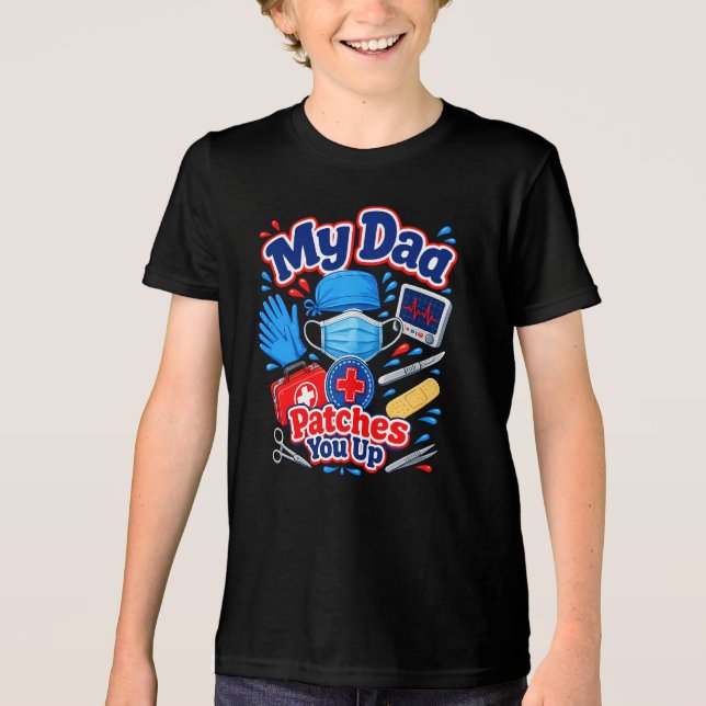 Camiseta Triblenda Médico (2) (Anverso)