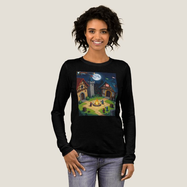 Camiseta Triblenda Medieval (Anverso Completo)