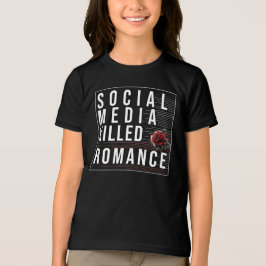 Camiseta Triblenda Medios sociales matan romance