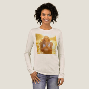 CAMISETA TRIBLENDA MEDITACIÓN - YOGA - CARPE DIEM