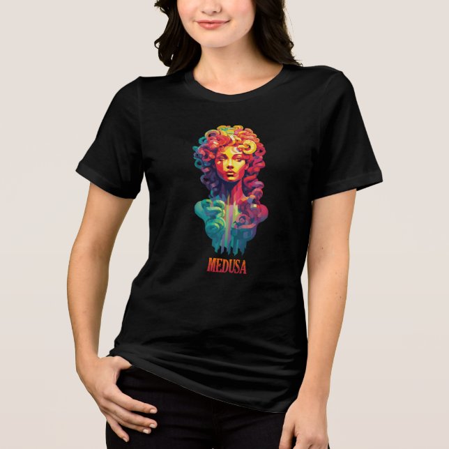 Camiseta Triblenda Medusa (Anverso)