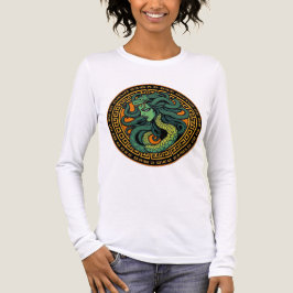 Camiseta Triblenda „Medusa – Blick der Macht“