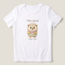 Camiseta Triblenda Mehr Kuscheln Weniger Sorgen Igel