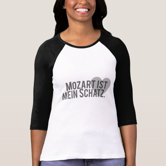 Camiseta Triblenda Mein Schatz (Anverso)