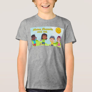 Camiseta Triblenda Meine Freunde und ich