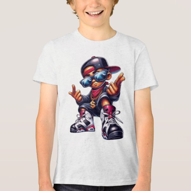 Camiseta Triblenda mejor (Anverso)