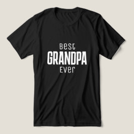 Camiseta Triblenda Mejor abuelo personalizado jamás con guión