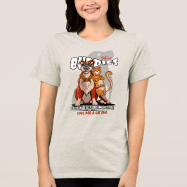 Camiseta Triblenda Mejor Amiga (Modo claro) | Mujeres