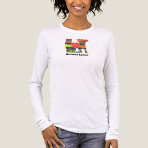 Camiseta Triblenda Mejor Amigo Amante de los Animales