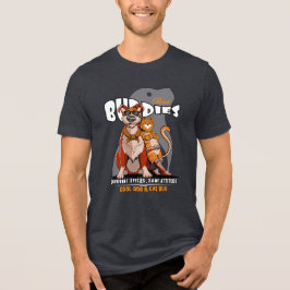 Camiseta Triblenda Mejor amigo (modo oscuro) | Hombres