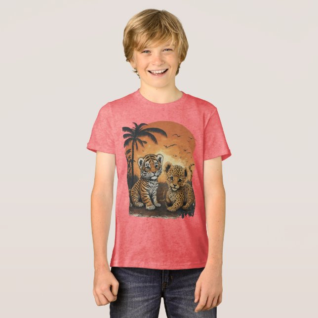 Camiseta Triblenda Mejor Amigos para siempre (Anverso Completo)