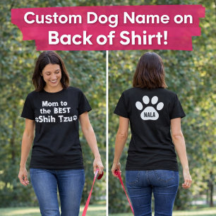 Camiseta Triblenda Mejor diseño de nombre personalizado con huella de
