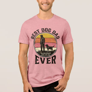 Camiseta Triblenda Mejor diseño vectorial de puesta de sol vintage pa