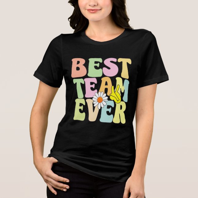 Camiseta Triblenda Mejor equipo de la historia (Anverso)