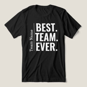 Camiseta Triblenda Mejor equipo de trabajo del equipo de compañeros d