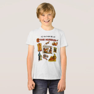 Camiseta Triblenda Mejor Estaría en el Museo