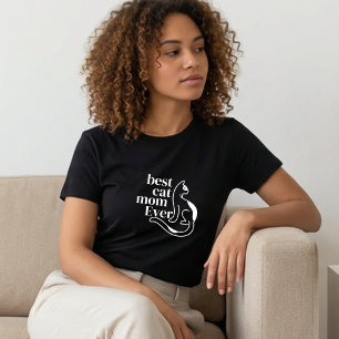 Camiseta Triblenda Mejor Mamá de Gatos de Todos los Tiempos – Camiset