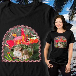 Camiseta Triblenda Mejor Mamá De La Belleza Vallarta 1583