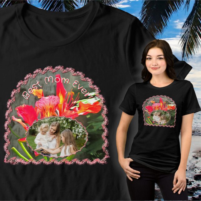 Camiseta Triblenda Mejor Mamá De La Belleza Vallarta 1583 (Subido por el creador)