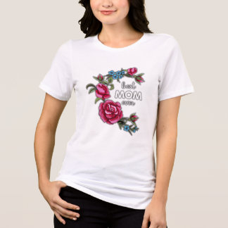 Camiseta Triblenda mejor mamá del mundo
