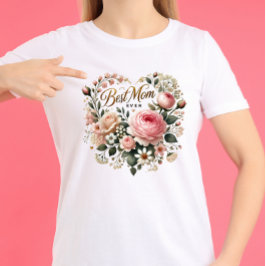 Camiseta Triblenda Mejor Mamá Nunca"