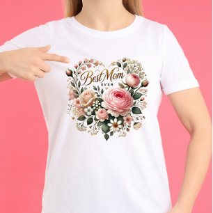 Camiseta Triblenda Mejor Mamá Nunca"