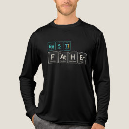 Camiseta Triblenda "Mejor Padre" - Super Papá de Ciencia |