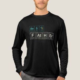 Camiseta Triblenda "Mejor Padre" - Super Papá de Ciencia  