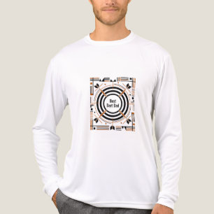 Camiseta Triblenda Mejor papá de dardos – Feliz Día del Padre