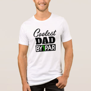 Camiseta Triblenda Mejor papá de Par Shirt - Funny Golf Pun Tee
