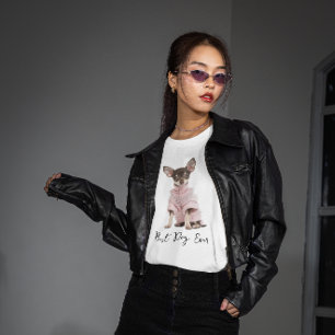 Camiseta Triblenda Mejor Perro de la Familia Foto