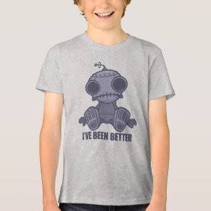 Camiseta Triblenda Mejor Personalizado de Sad Robot