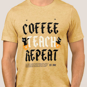 Camiseta Triblenda Mejor Profesor de Primer Año Divertido Profesor
